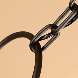 Retro Klassiske Metalltaklamper Enkle Pendellamper Kafependellampe