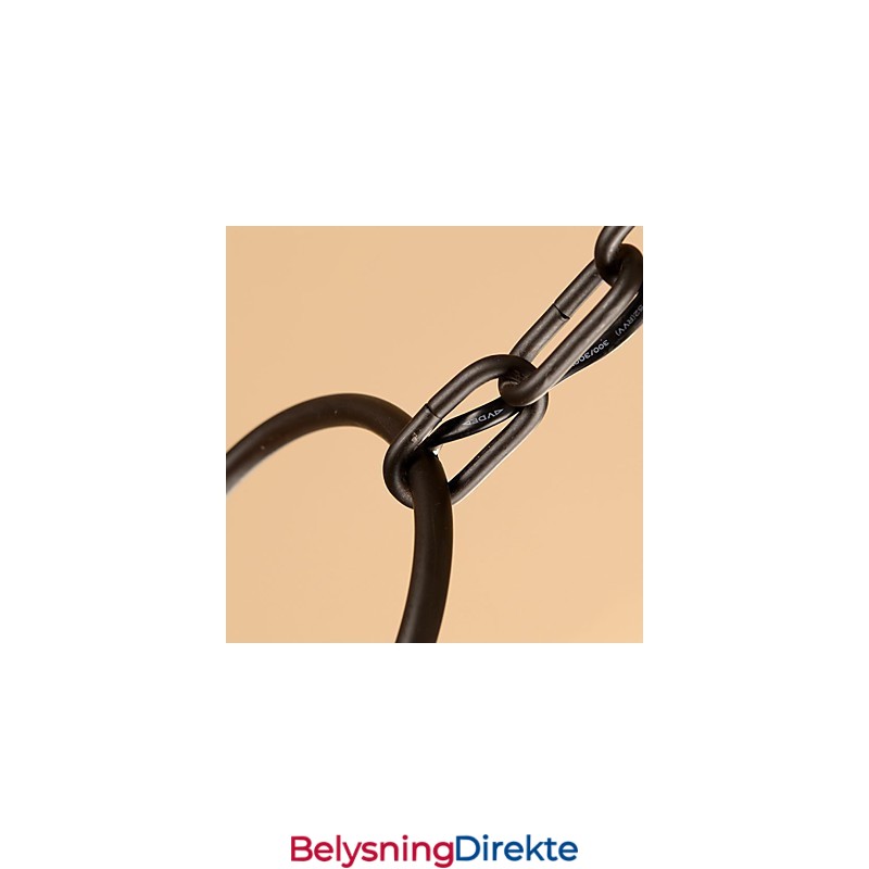 Retro Klassiske Metalltaklamper Enkle Pendellamper Kafependellampe