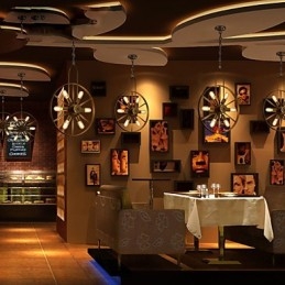 Retro Klassiske Metalltaklamper Enkle Pendellamper Kafependellampe