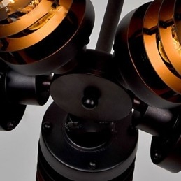 Retro Klassiske Metalltaklamper Enkle Pendellamper Kafependellampe