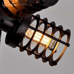 Retro Klassiske Metalltaklamper Enkle Pendellamper Kafependellampe