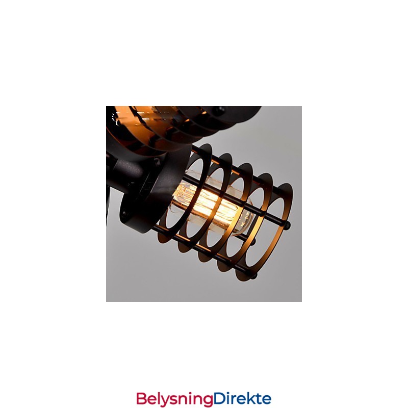 Retro Klassiske Metalltaklamper Enkle Pendellamper Kafependellampe