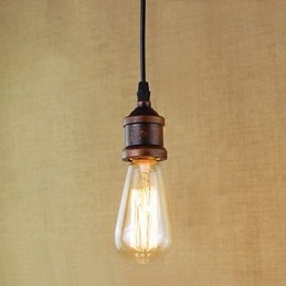 Pendellamper Tradisjonell Klassisk Vintage Retro Landlig Garasje Metall