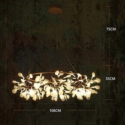 Country Designers Antikk Messing Metalllysekrone