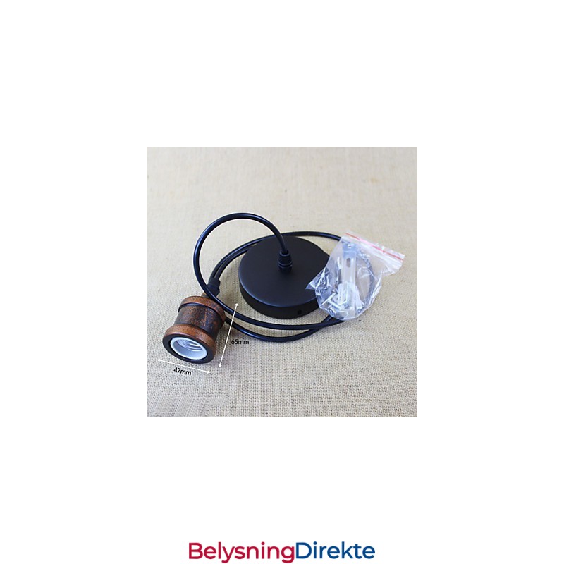 Pendellamper Tradisjonell Klassisk Vintage Retro Landlig Garasje Metall