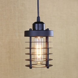 Smijernslysekrone Retro Landlig Landskap