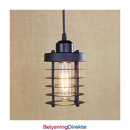 Smijernslysekrone Retro Landlig Landskap