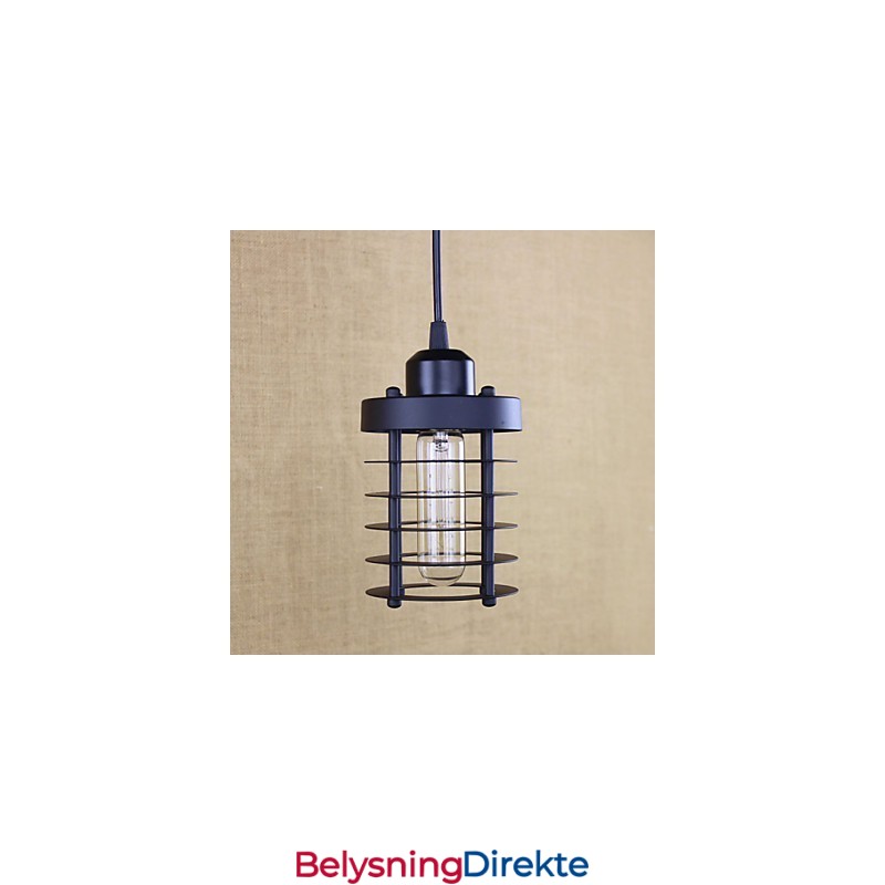 Smijernslysekrone Retro Landlig Landskap