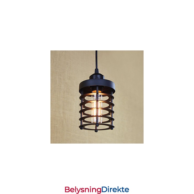 Smijernslysekrone Retro Landlig Landskap