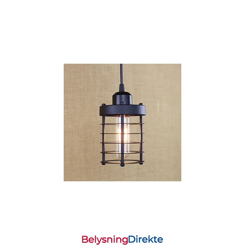 Smijernslysekrone Retro Landlig Landskap