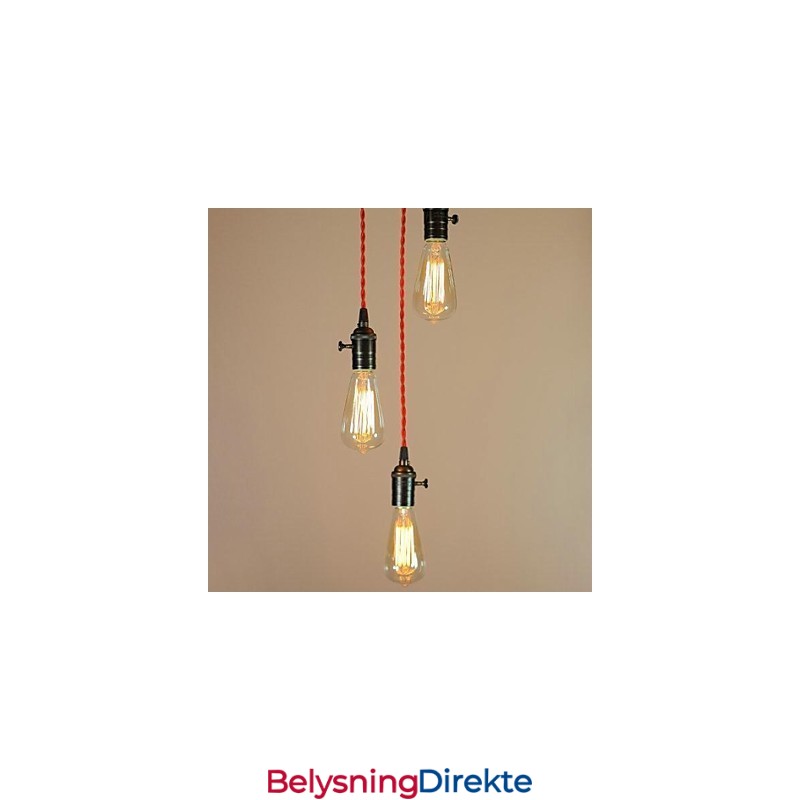 Landlig Mini-Stil Galvanisert Metall Innfelt Montering