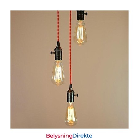 Landlig Mini-Stil Galvanisert Metall Innfelt Montering