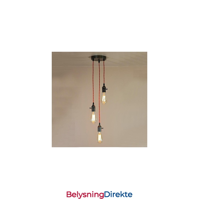 Landlig Mini-Stil Galvanisert Metall Innfelt Montering