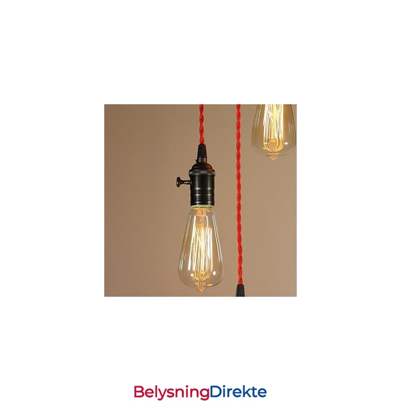 Landlig Mini-Stil Galvanisert Metall Innfelt Montering