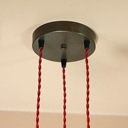 Landlig Mini-Stil Galvanisert Metall Innfelt Montering