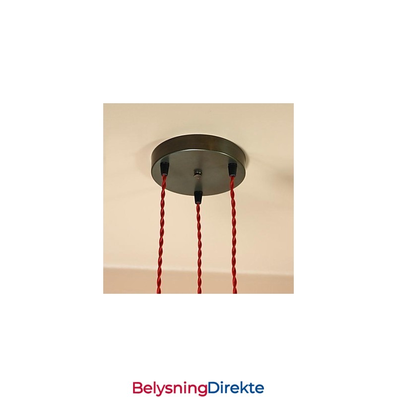 Landlig Mini-Stil Galvanisert Metall Innfelt Montering