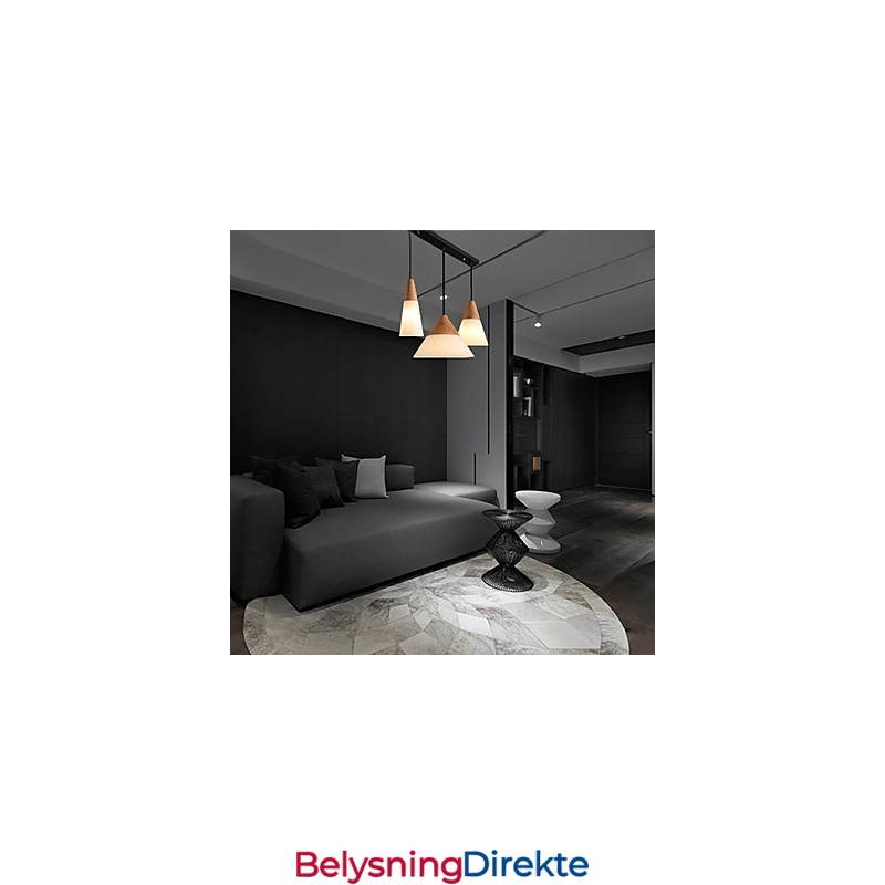 Moderne, Moderne, Mini-Stil, Krommetalllysekrone