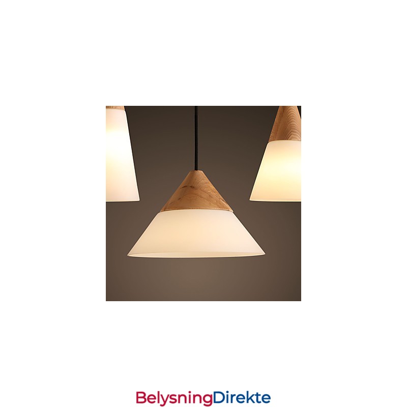 Moderne, Moderne, Mini-Stil, Krommetalllysekrone