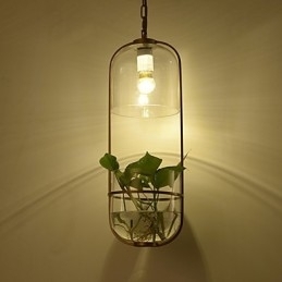 Moderne, Samtidskunstnerisk Dekorativ Design Pendellampe (Uten Planter)