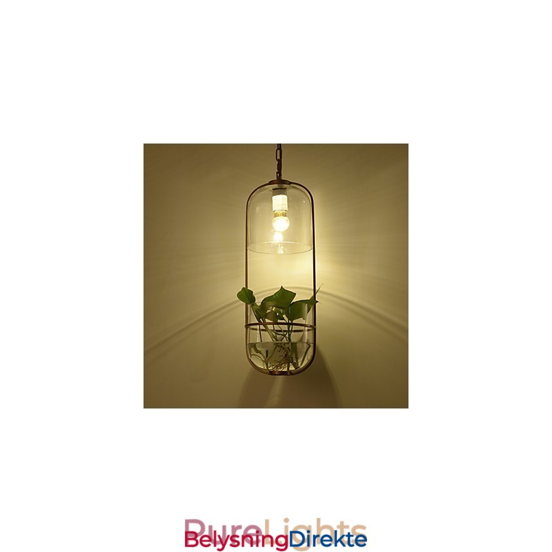 Moderne, Samtidskunstnerisk Dekorativ Design Pendellampe (Uten Planter)