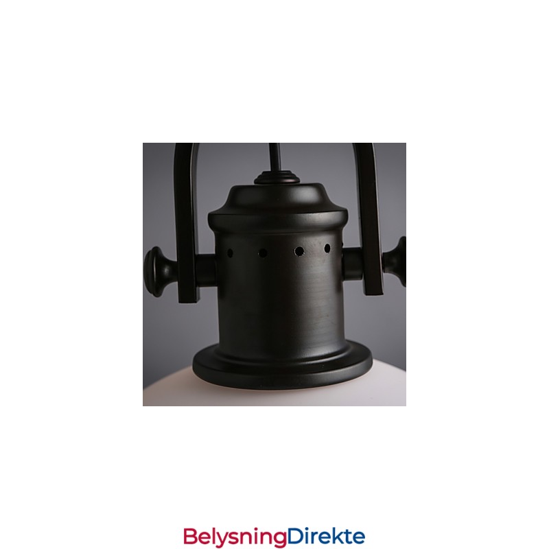 Moderne Samtids Mini-Stil Andre Glass Pendellampe