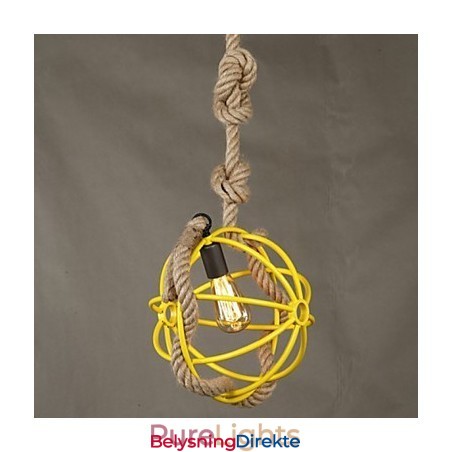 Retro Kafékunstlysekrone Lysekrone I Tau