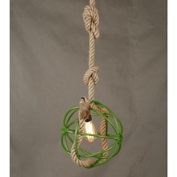 Retro Kafékunstlysekrone Lysekrone I Tau