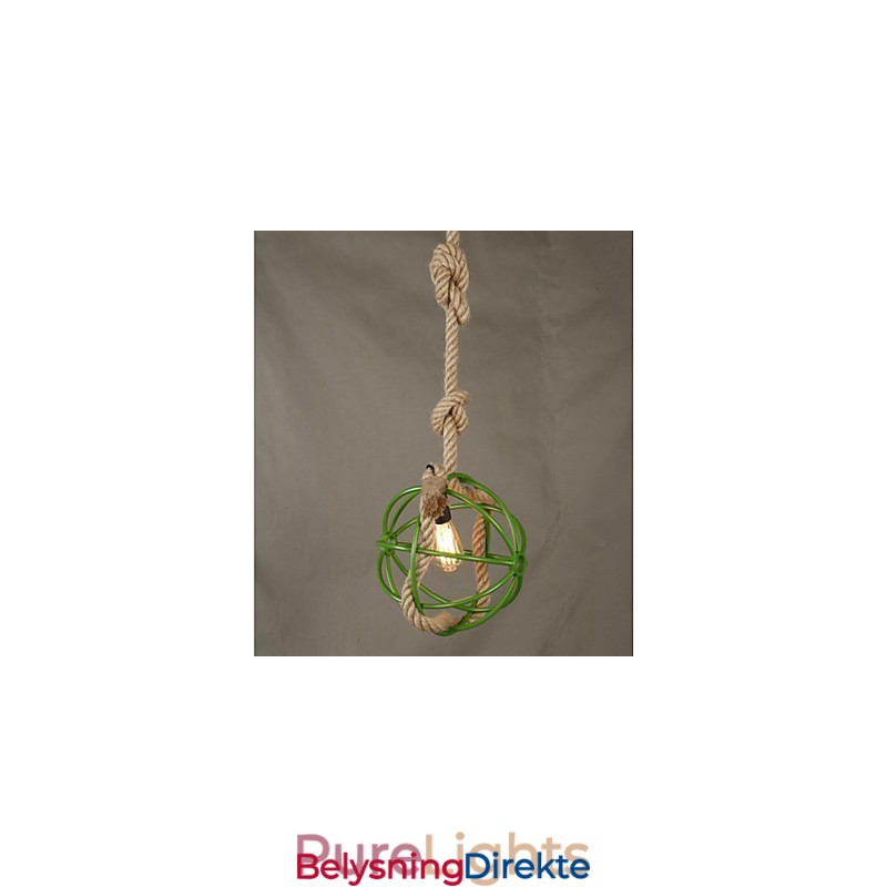 Retro Kafékunstlysekrone Lysekrone I Tau