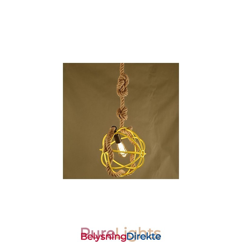 Retro Kafékunstlysekrone Lysekrone I Tau