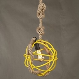 Retro Kafékunstlysekrone Lysekrone I Tau