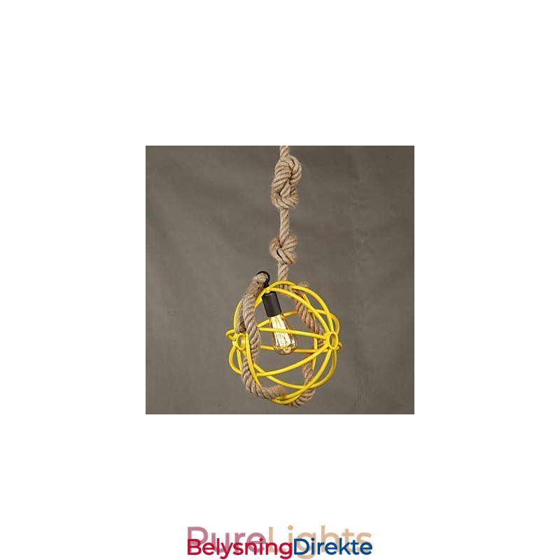 Retro Kafékunstlysekrone Lysekrone I Tau