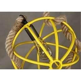 Retro Kafékunstlysekrone Lysekrone I Tau