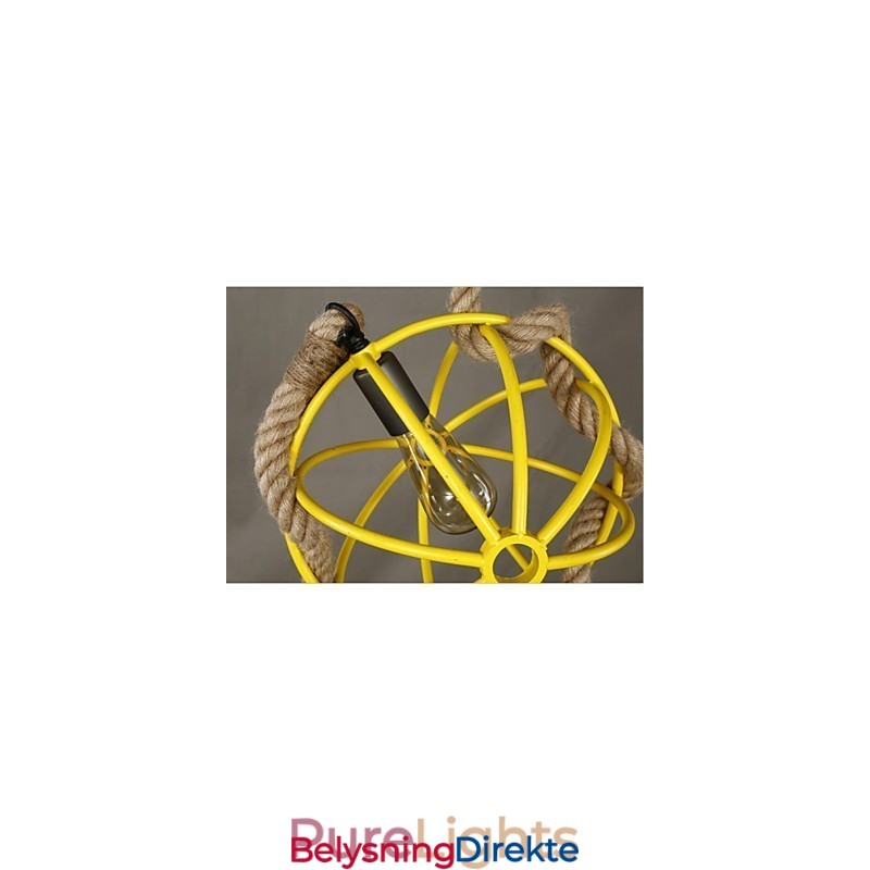 Retro Kafékunstlysekrone Lysekrone I Tau