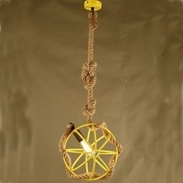 Retro Kafékunstlysekrone Lysekrone I Tau