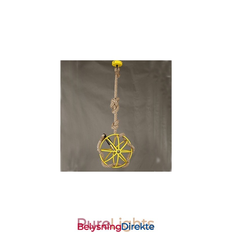 Retro Kafékunstlysekrone Lysekrone I Tau