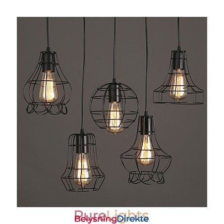 Originalitet For Å Gjenopprette Gamle Skikker, Enkelthodet Smijernslysekrone