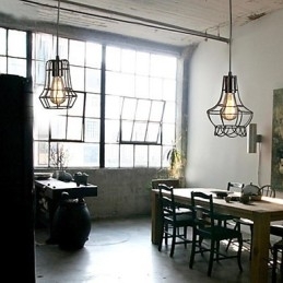 Originalitet For Å Gjenopprette Gamle Skikker, Enkelthodet Smijernslysekrone