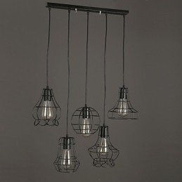 Originalitet For Å Gjenopprette Gamle Skikker, Enkelthodet Smijernslysekrone