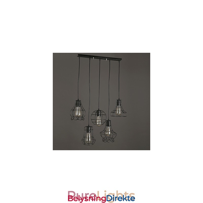 Originalitet For Å Gjenopprette Gamle Skikker, Enkelthodet Smijernslysekrone