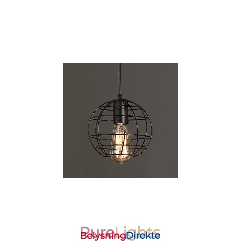 Originalitet For Å Gjenopprette Gamle Skikker, Enkelthodet Smijernslysekrone