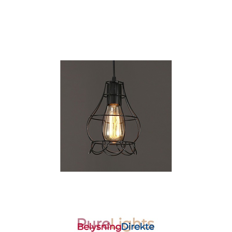 Originalitet For Å Gjenopprette Gamle Skikker, Enkelthodet Smijernslysekrone