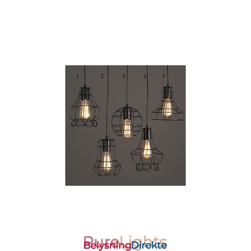 Originalitet For Å Gjenopprette Gamle Skikker, Enkelthodet Smijernslysekrone