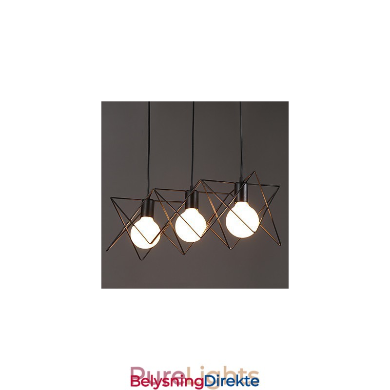 Kontraktert Og Moderne Kreativ Design, Enkelt Smijernshodelampe