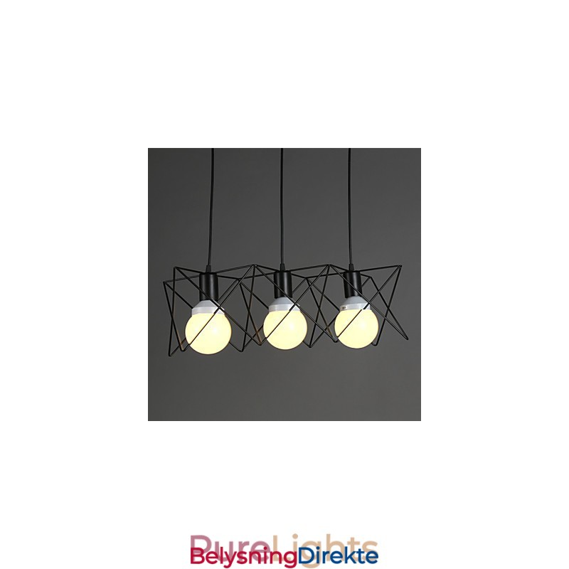 Kontraktert Og Moderne Kreativ Design, Enkelt Smijernshodelampe