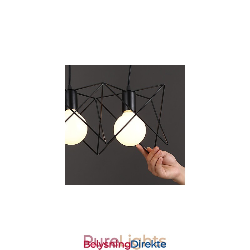 Kontraktert Og Moderne Kreativ Design, Enkelt Smijernshodelampe