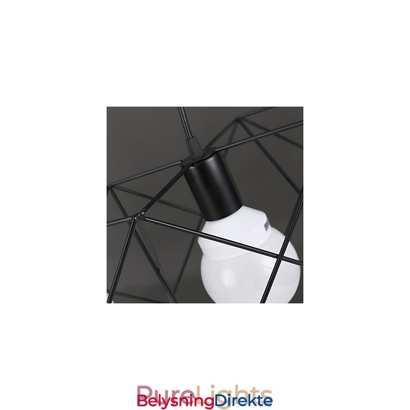 Kontraktert Og Moderne Kreativ Design, Enkelt Smijernshodelampe