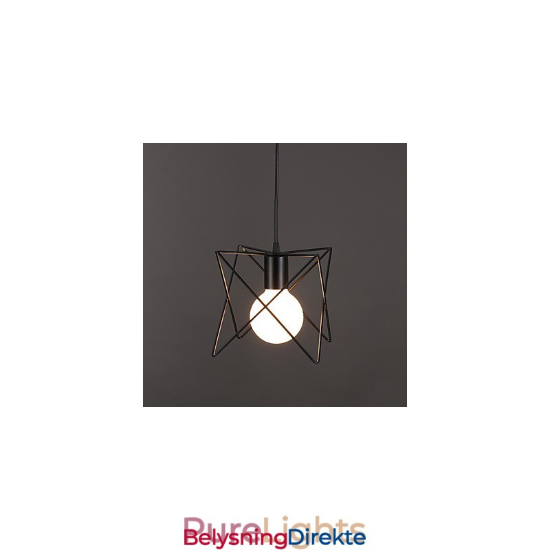 Kontraktert Og Moderne Kreativ Design, Enkelt Smijernshodelampe