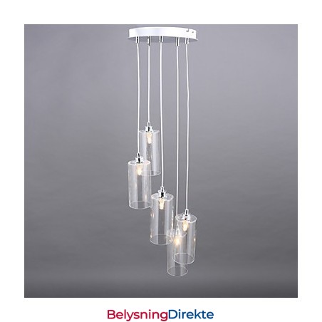 Kreativ Lys Glass Enkel Moderne Lampe