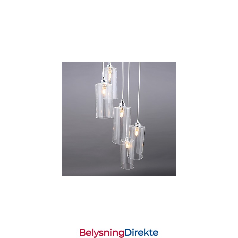 Kreativ Lys Glass Enkel Moderne Lampe