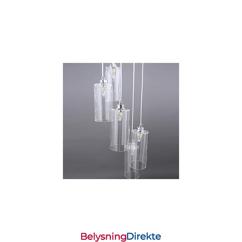 Kreativ Lys Glass Enkel Moderne Lampe